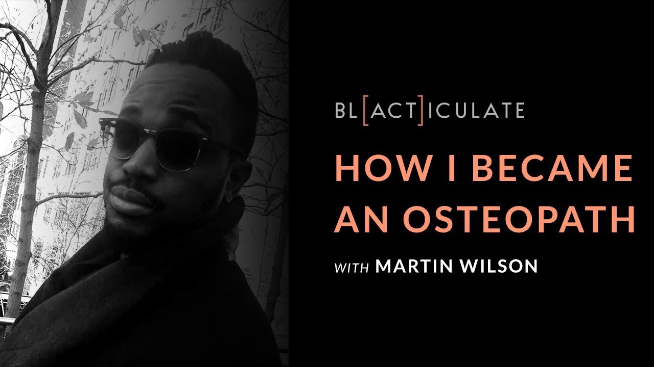EP 57: HOW I BECAME AN OSTEOPATH w/ Martin Wilson