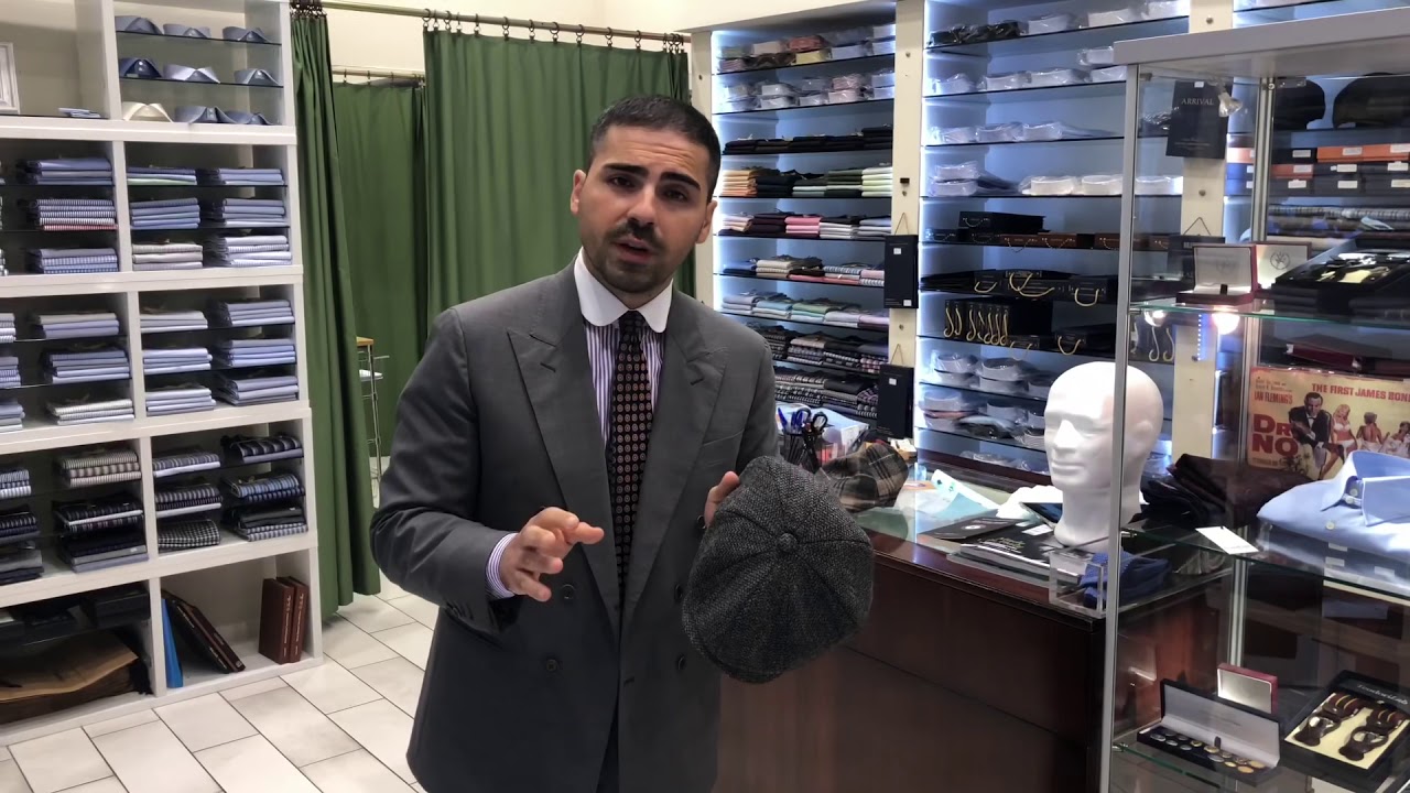 Il berretto sportivo, newsboy cap (Peaky Blinders) vs flat cap