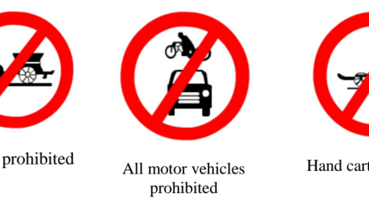 Road Traffic Signs IN India [PART-1]