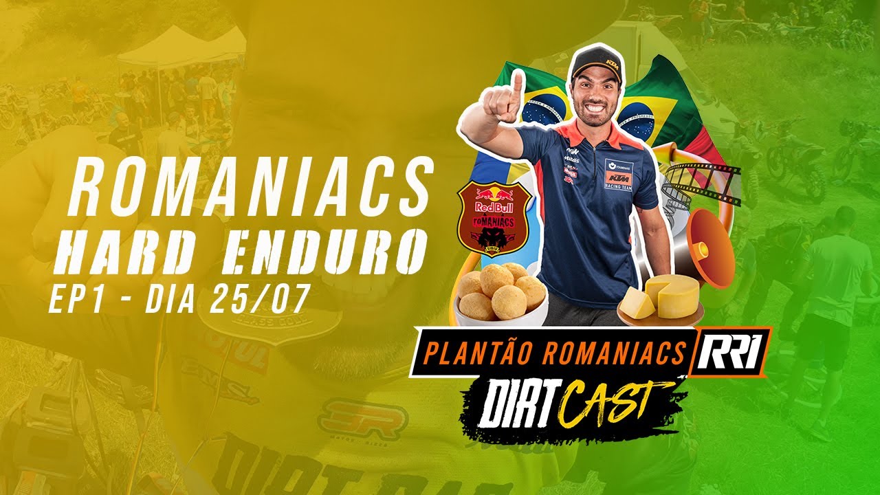 Plantão Romaniacs RR1 - EP1