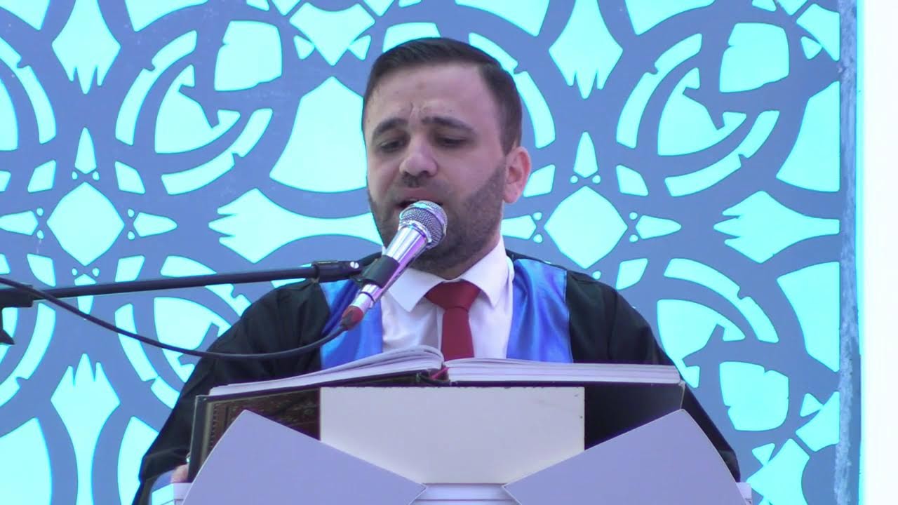 الختمة القرآنية الرمضانية المرتلة الجزء التاسع  ضمن فعاليات ملتقى النورين القرآني الفكري الخامس