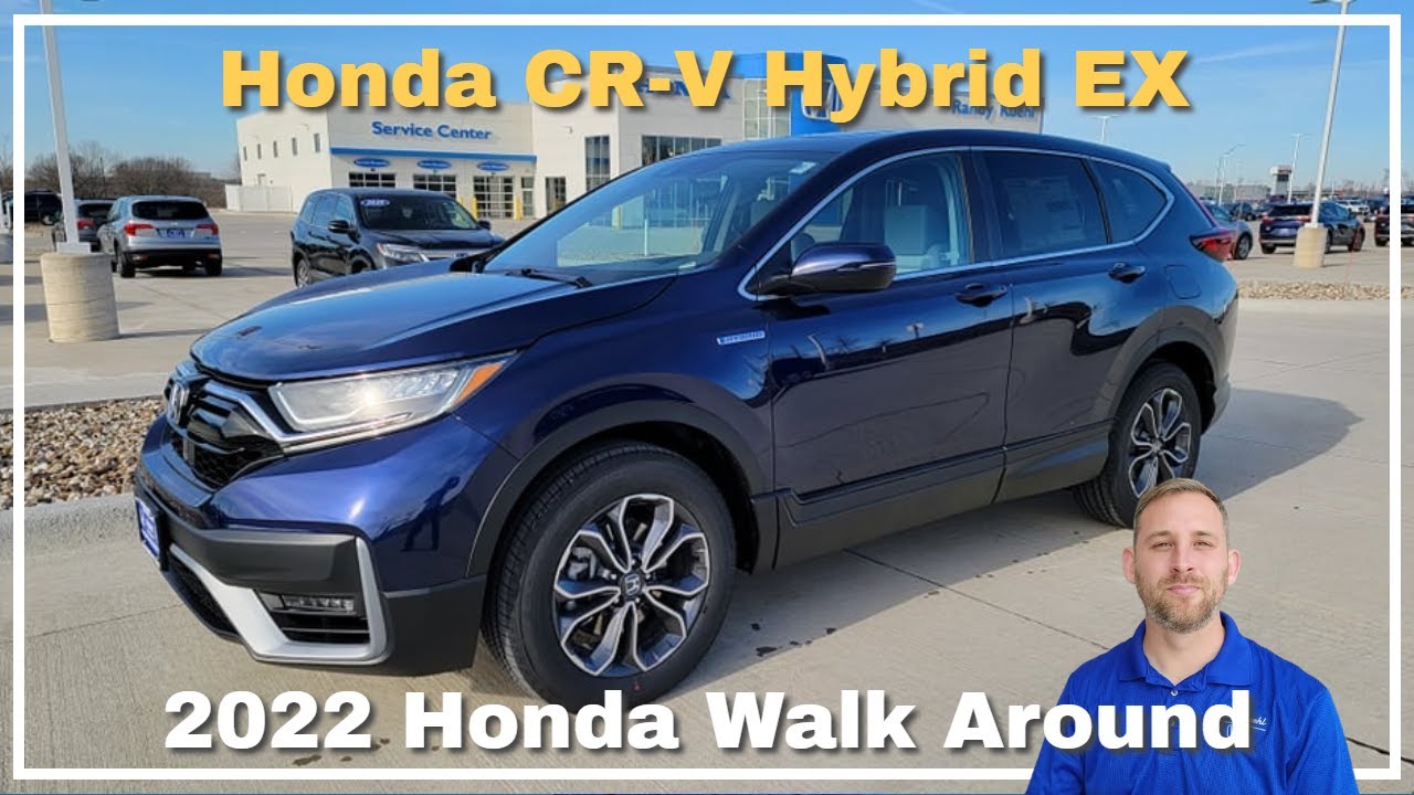 2022 Honda CR-V Hybrid EX Walk Around Review