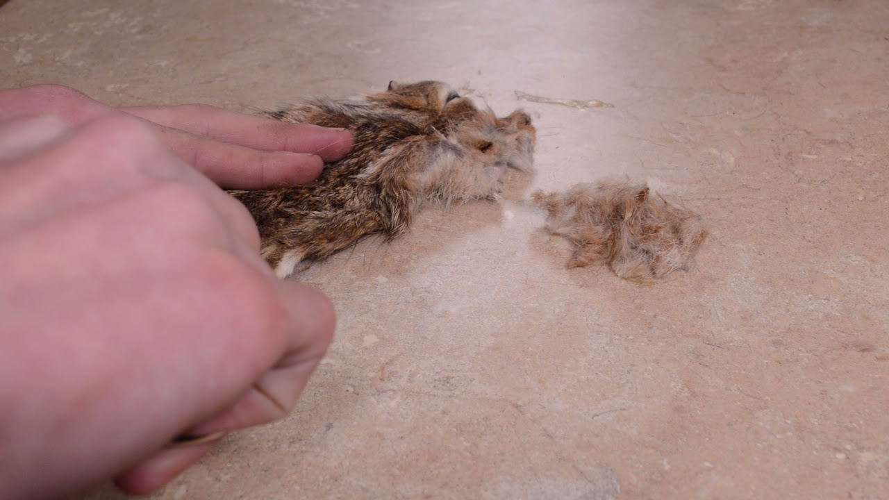 How to Make Hares Mask Dubbing