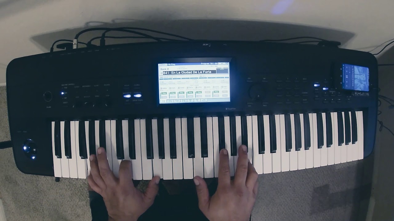 En La Ciudad De La Furia - Soda Estereo (Teclado Cover)