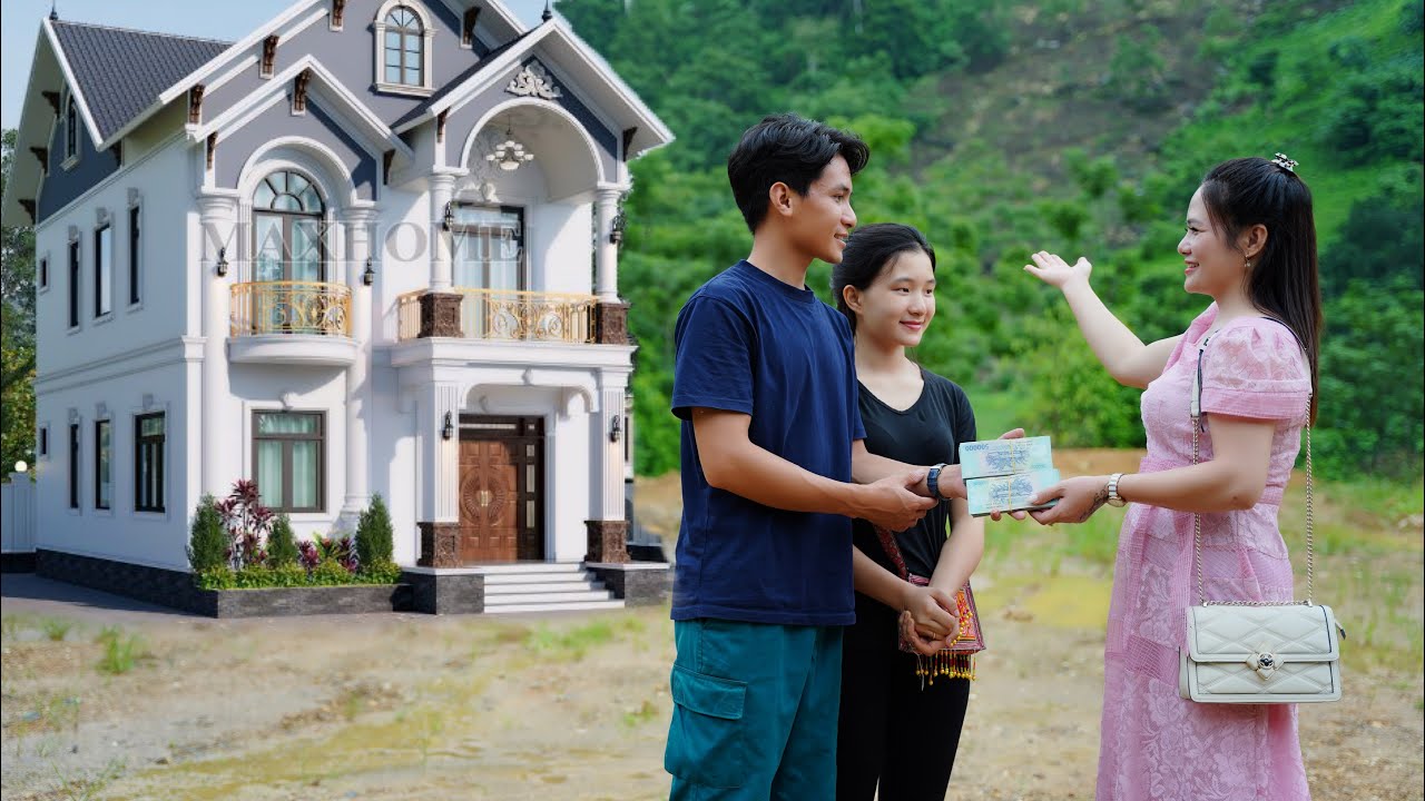 The kind mother gave a surprise gift to her son and Ly Tieu Nu
