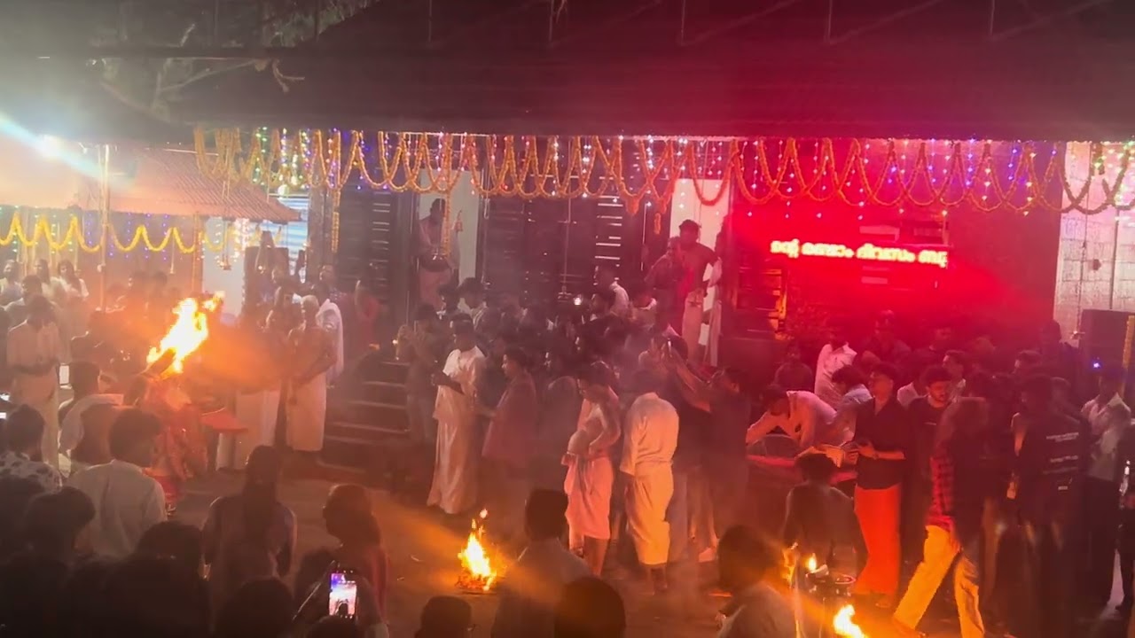 Olachery kavu theyyam 2026 part 12