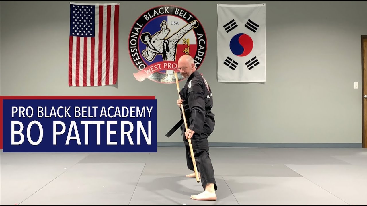 Professional Black Belt Academy -  BO PATTERN