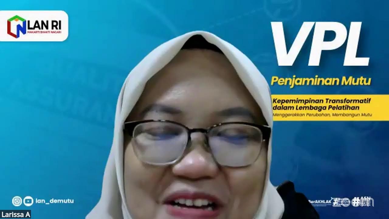 VPL Penjaminan Mutu