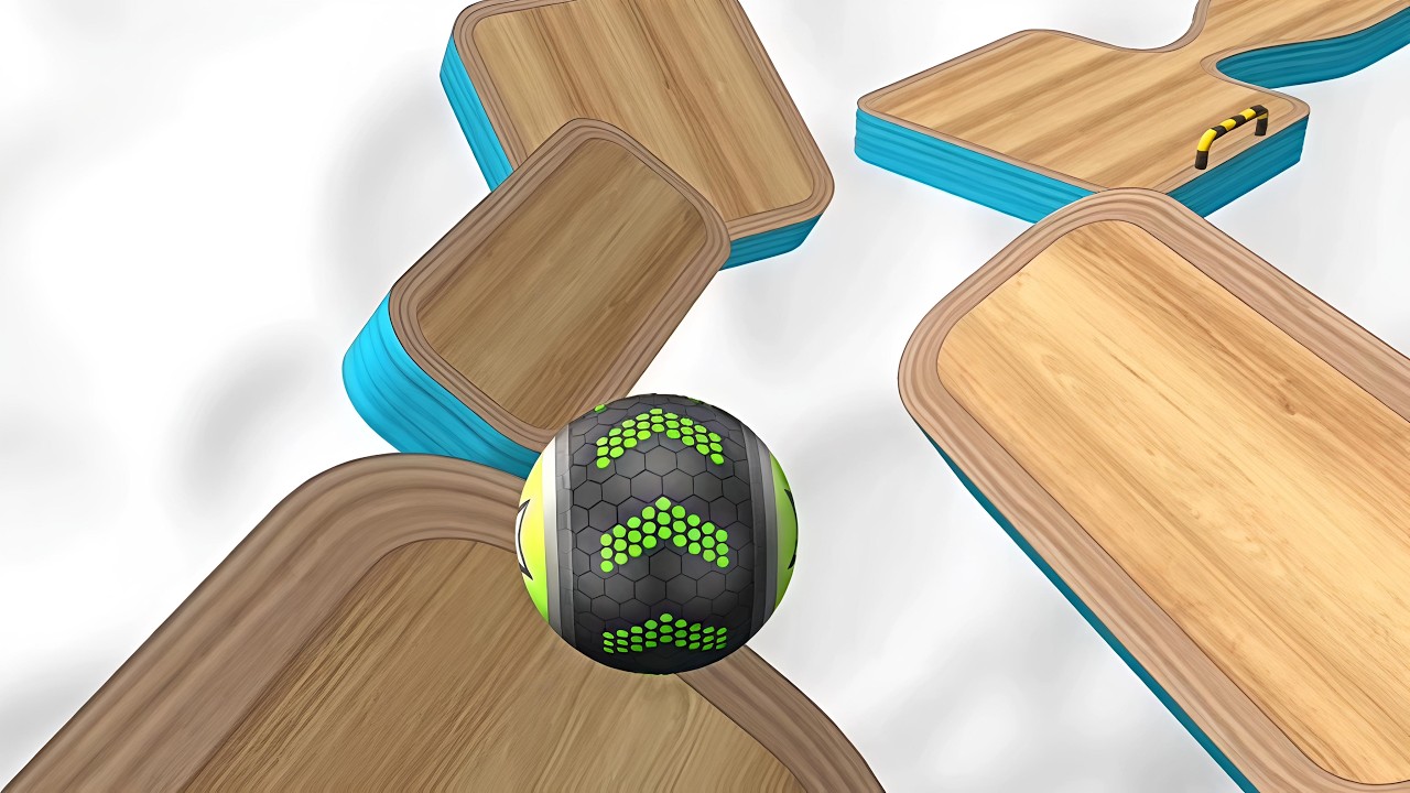 Going Balls, SpeedRun Going rolling balls, open Portal ASMR ios walkthrough run 