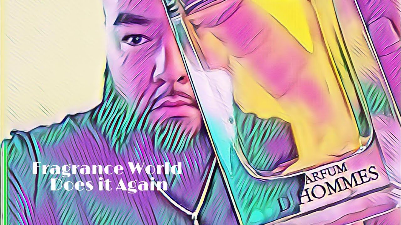 Fragrance World Parfum D'Hommes