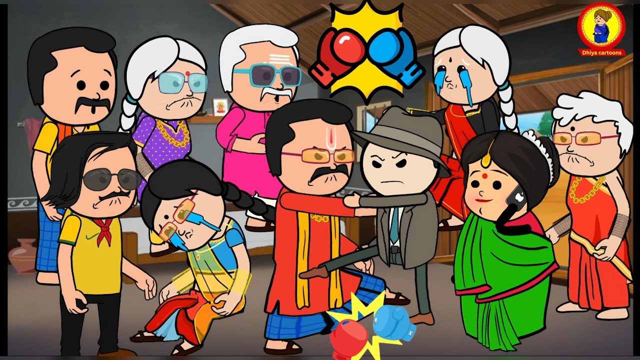 🎀Prt.10🎀Loves🥰வர🔴வர🌟துள்ளுது #trending #viral #dhiyacartoons #cartoon #chinnaponnucomedy
