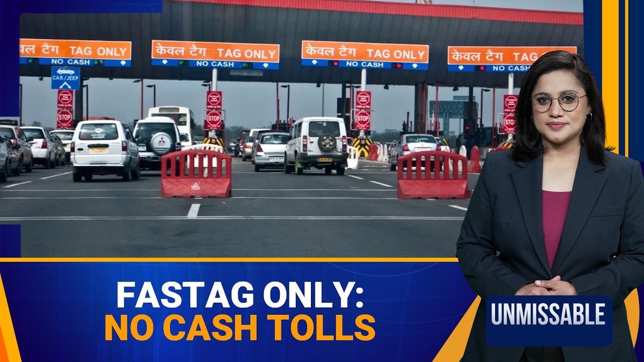 Cash Payments Stopped At Toll Plazas | FASTag Mandatory From April 10 Across India | News9