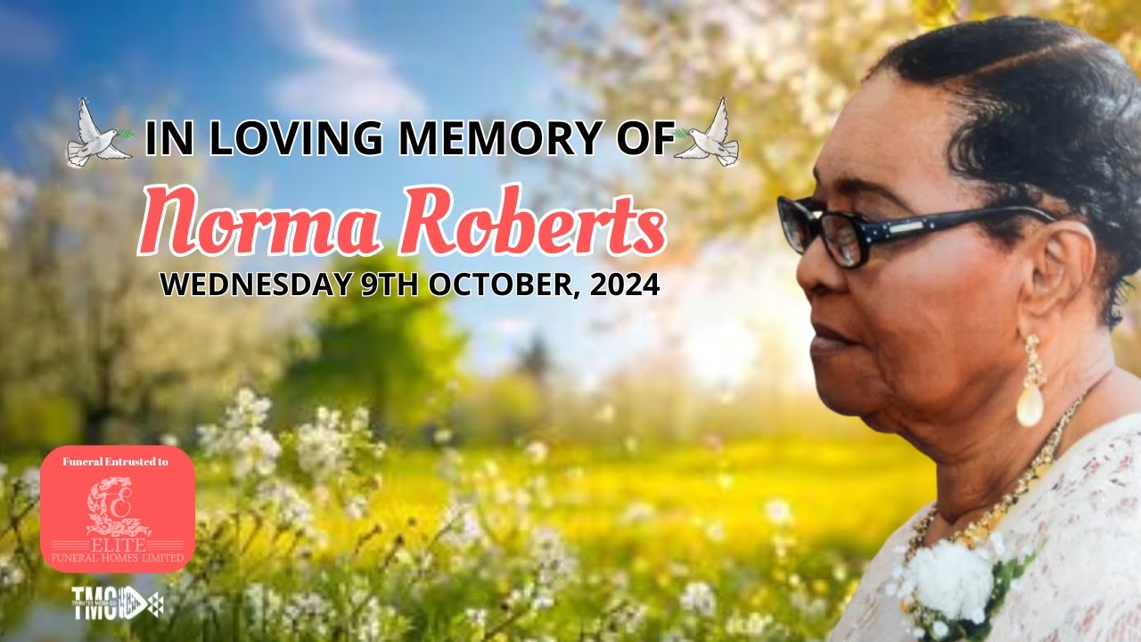 The Funeral Service of the Late Norma Roberts