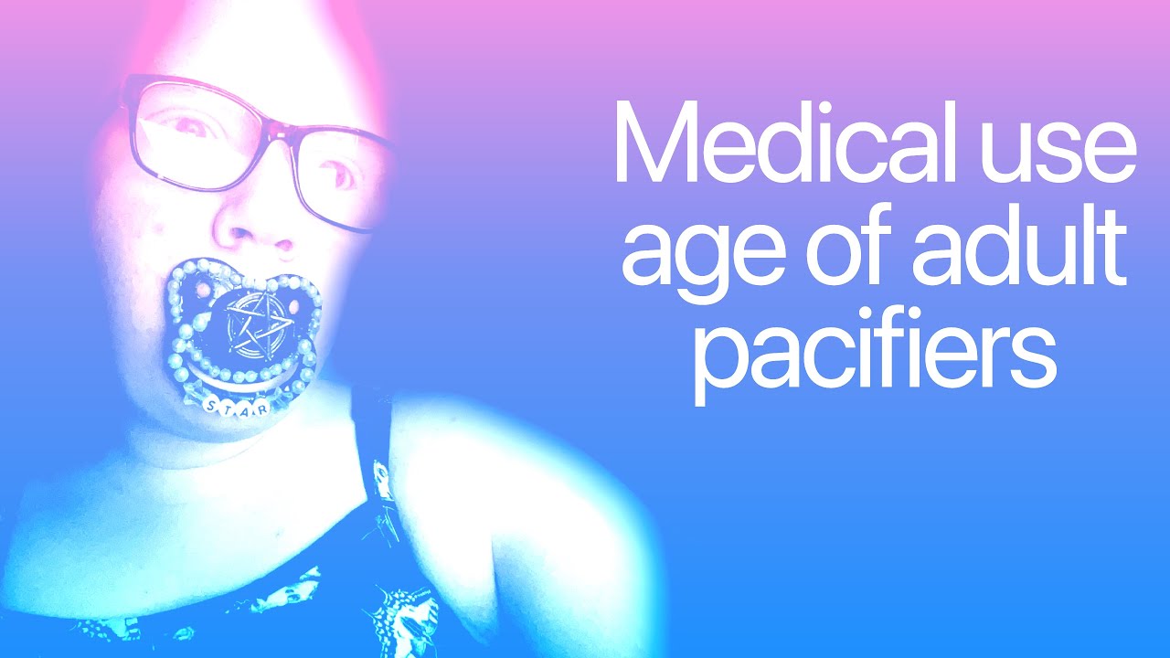 The medical uses of adult pacifiers
