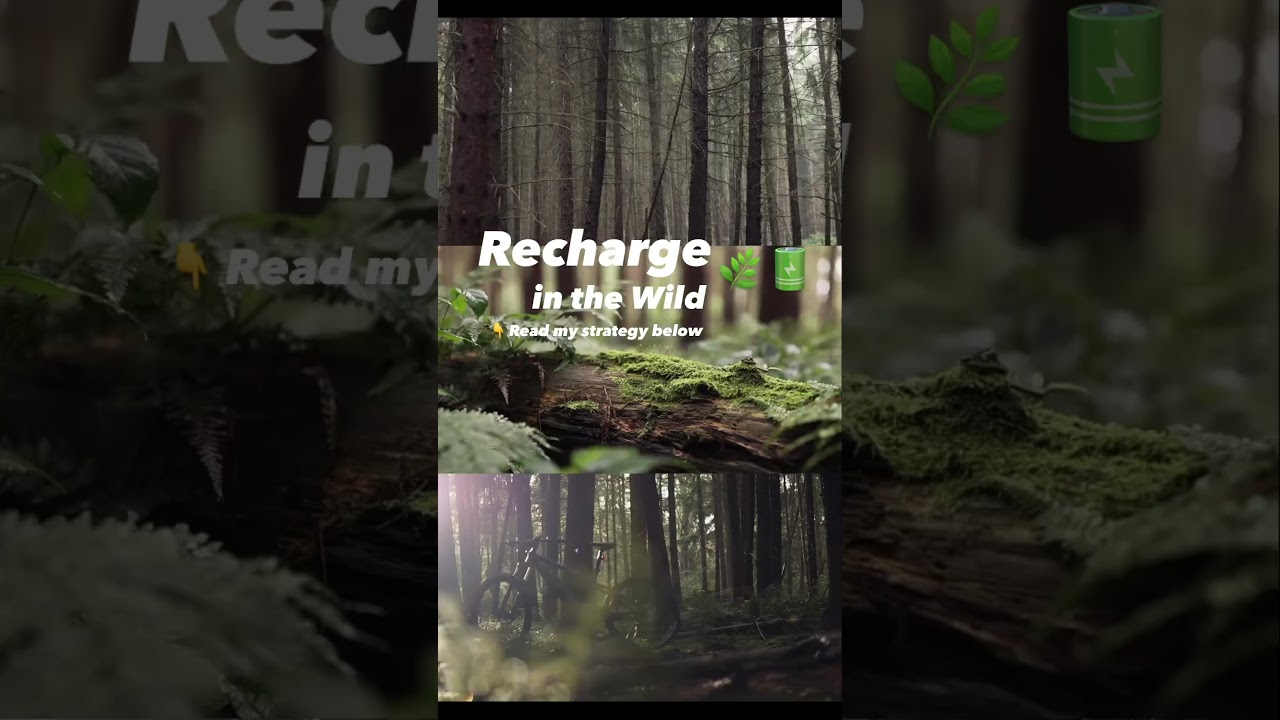 🌳 Boost Your Productivity with Nature!  🌿 Feeling stuck or drained? Step outside! 