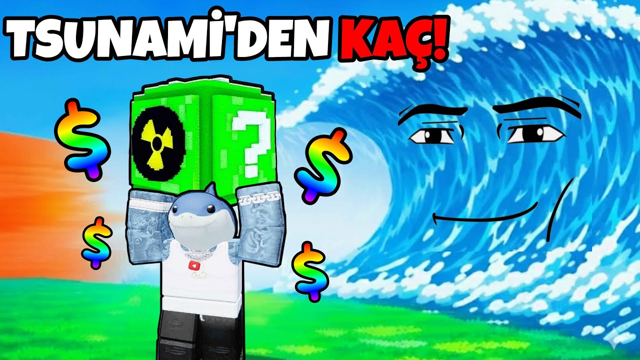 DÜNYANIN EN İYİ BRAİNROTUNU ALIYORUZ!! 💥🔥 - Roblox Escape Tsunami For Brainrots 🌊😱