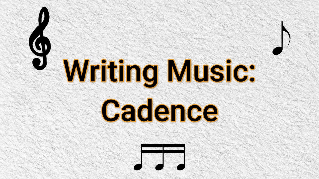 Writing Music: Cadences - Part 11