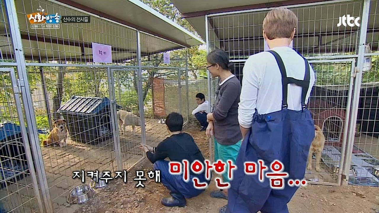 神話, SHINHWA TV 유기견, 아이들이 가지고 있는 가슴 아픈 사연들 작은 신화 1회