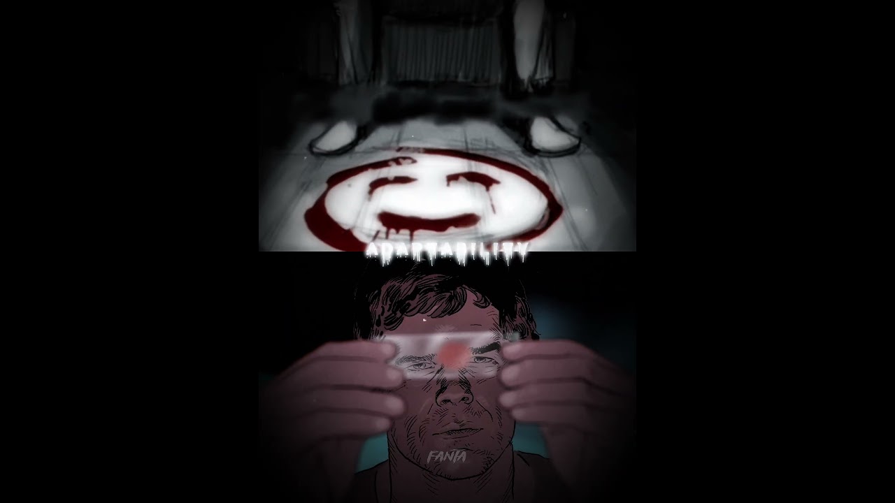 Dexter Morgan vs Red John #capcut #edit #outsmarting #dexter #thementalist #mentalist #scd #hashtag