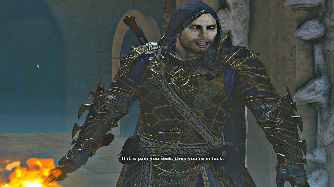 Shadow of War - Very HIGH Level 860 Online Fortress Siege & Overlord Boss