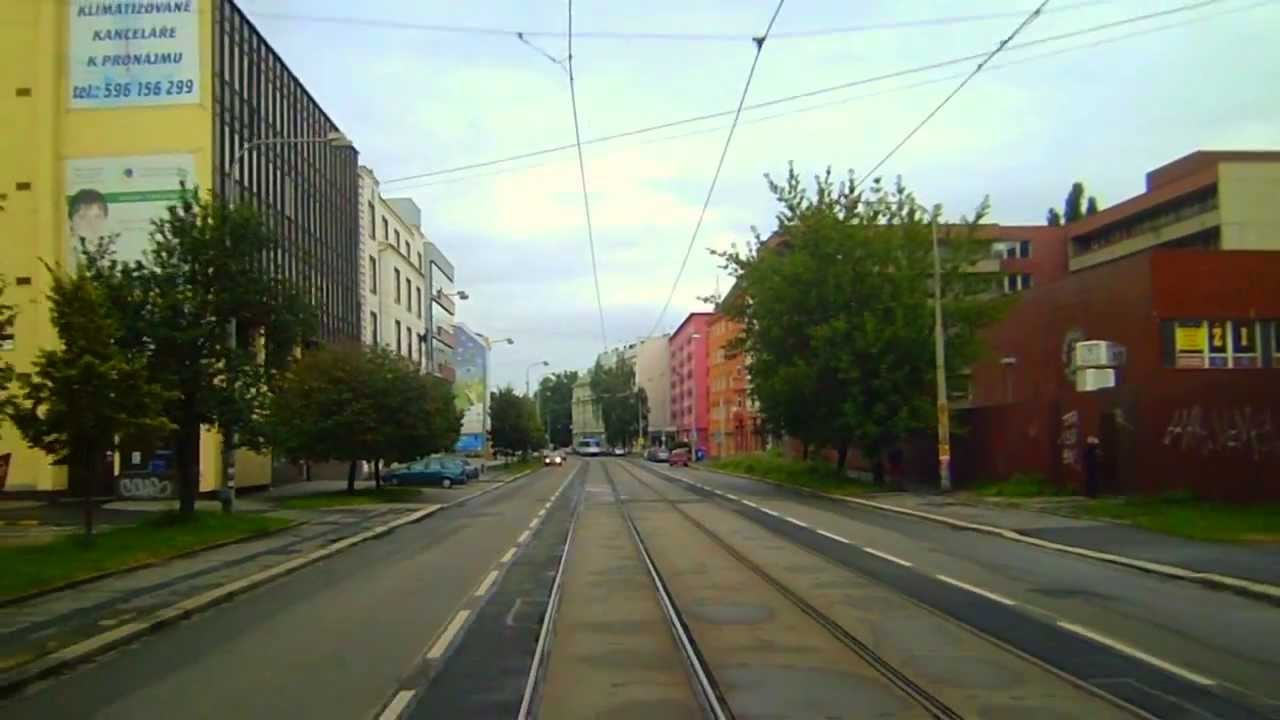 Ostrava - tramvajová linka č.9