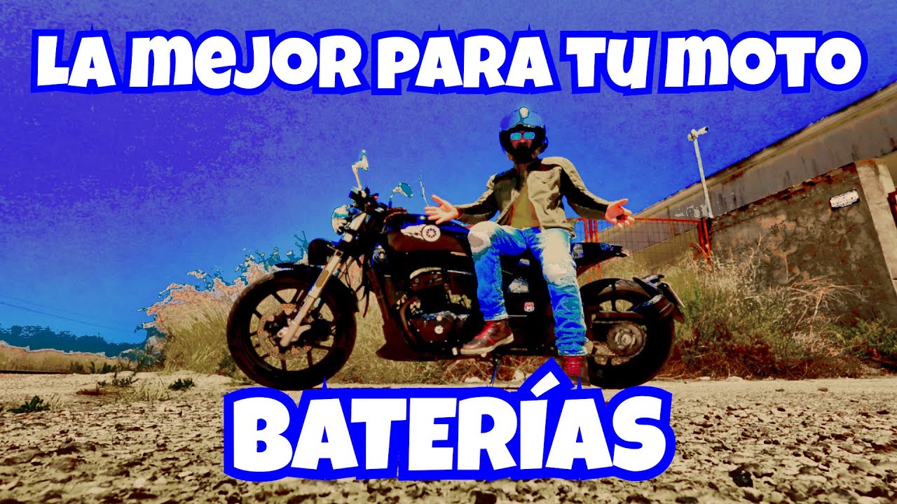 La mejor batería para tu moto