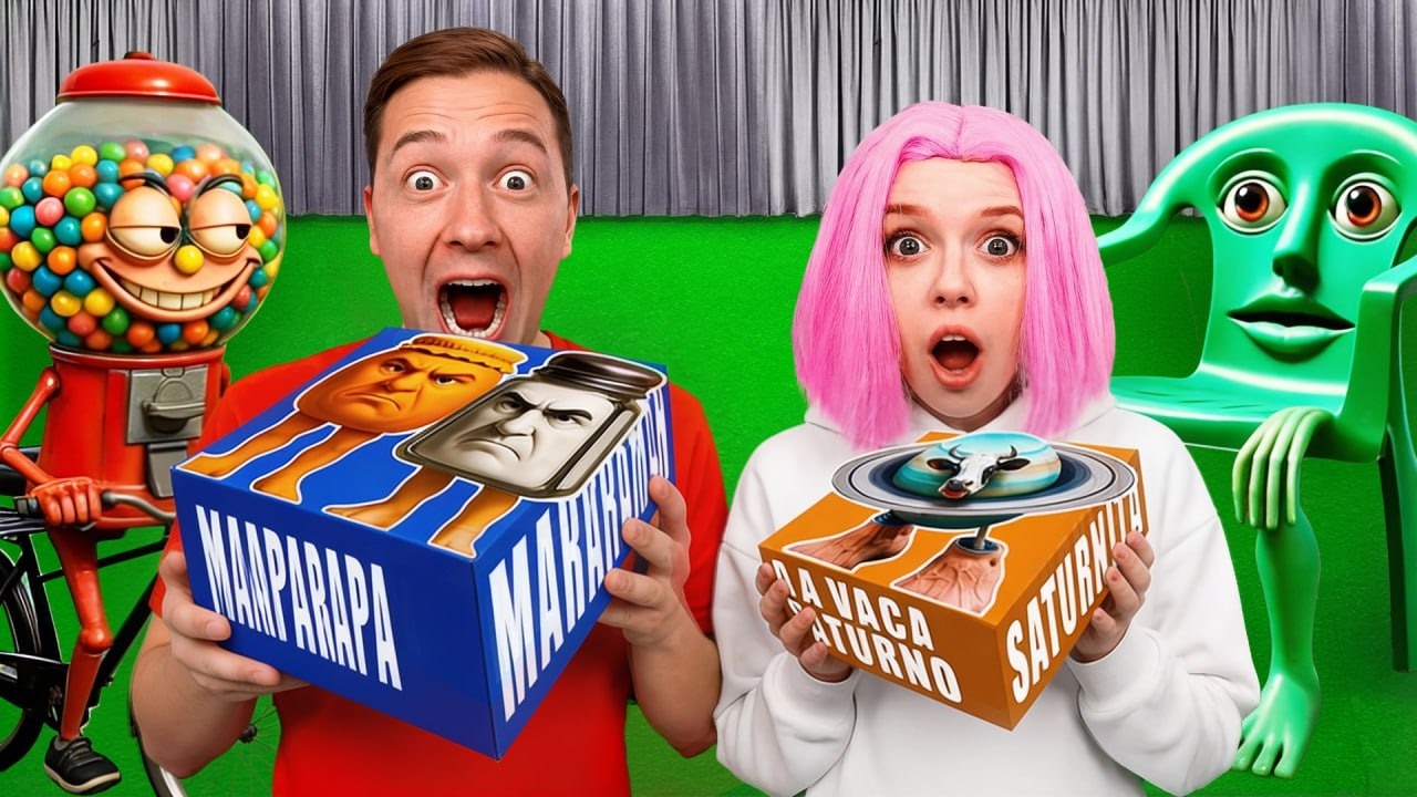 не открывай мистери бокс BRAINROT KURKUR, POT HOTSPOT, Bicicleteira, Garamararamararaman !!!