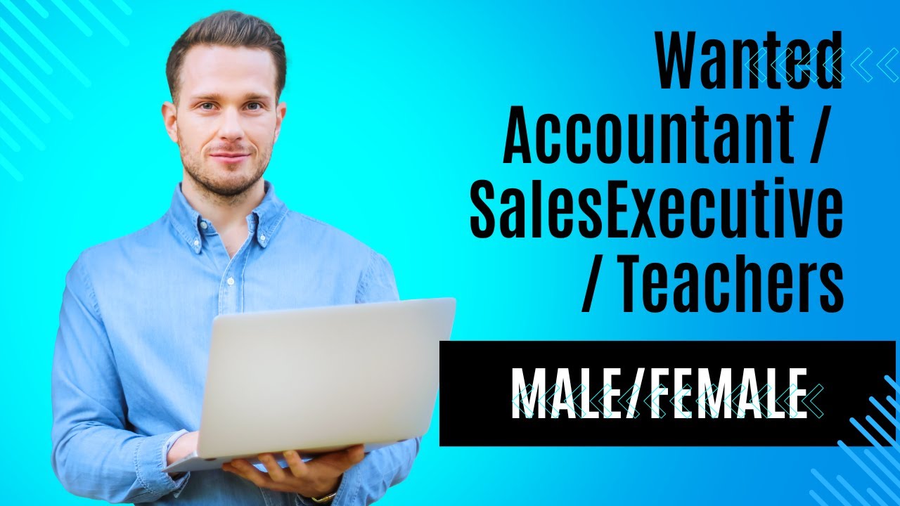 Accountant /SalesExecutive /Teachers Jobs in Kerala |