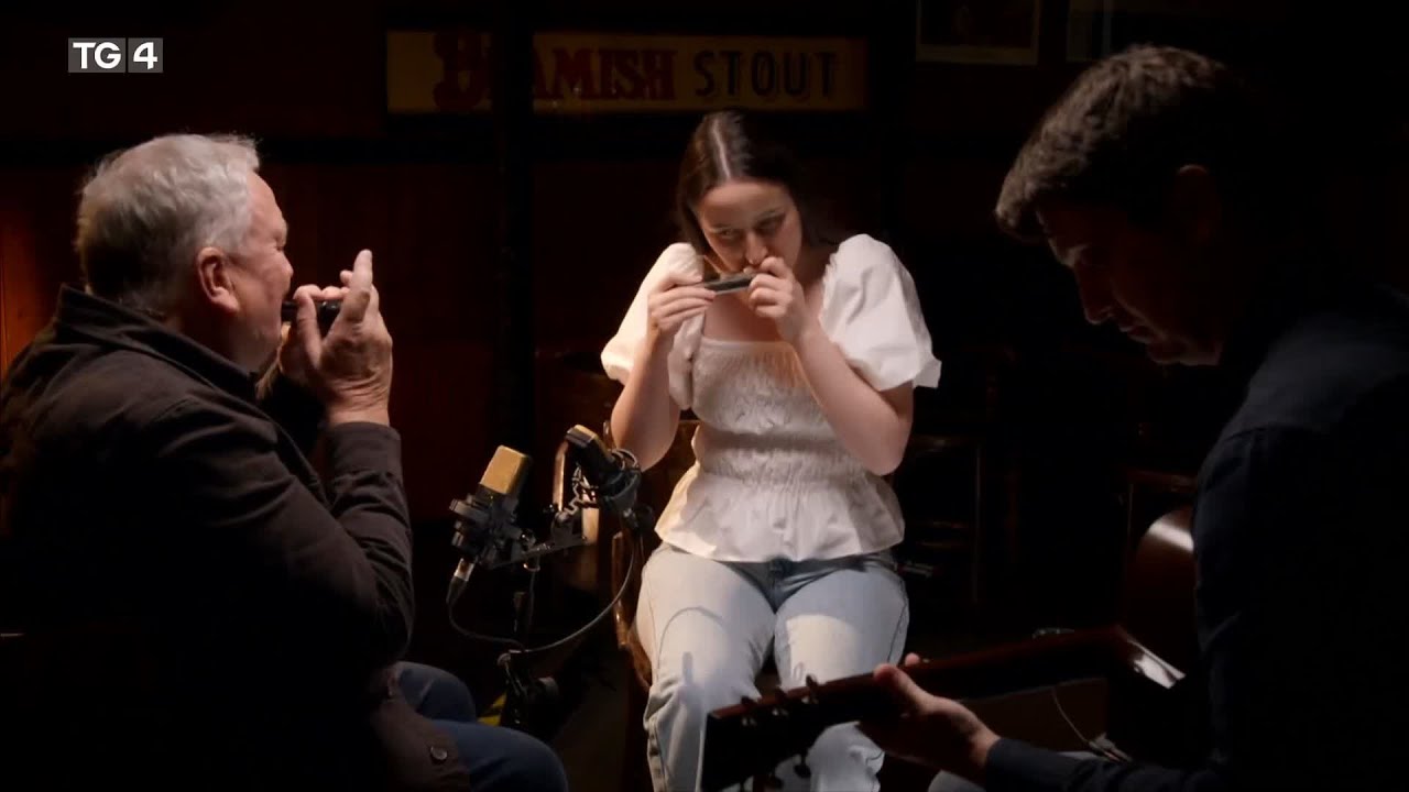 Mick Kinsella, Sadhbh Jordan & Fergal O'Hanlon | Miss Monaghan/Lady on the Island| Fleadh25 | TG4