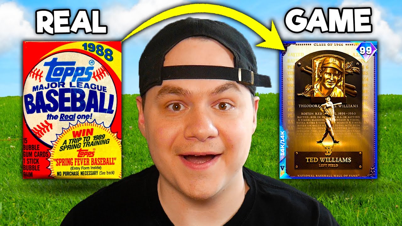 Vintage MLB Packs Builds My Team!