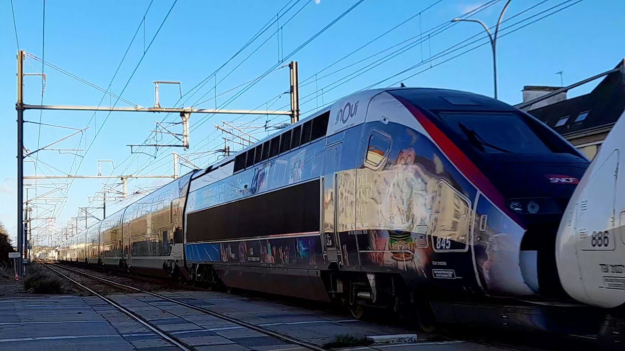Circulations De Fin D'Année 2020 (TGV 2N2 