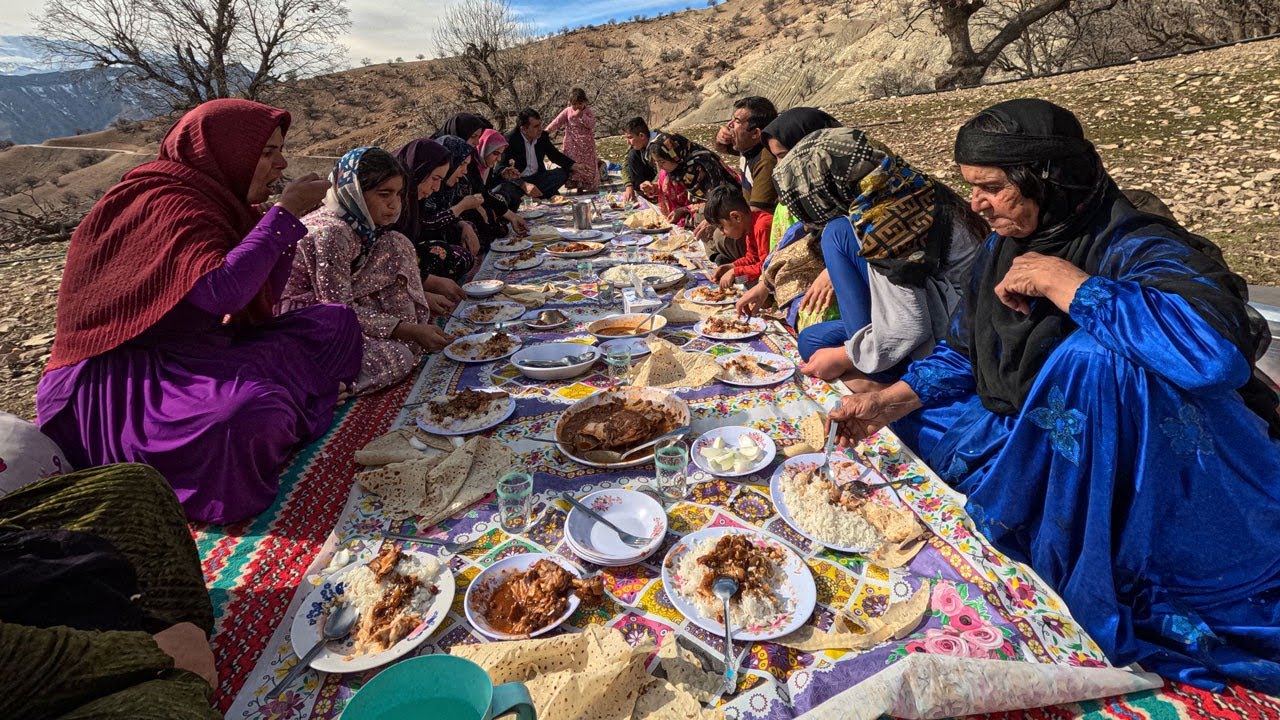 Lovely Family gathering & Having a Pleasant lunch , DOORA official channel