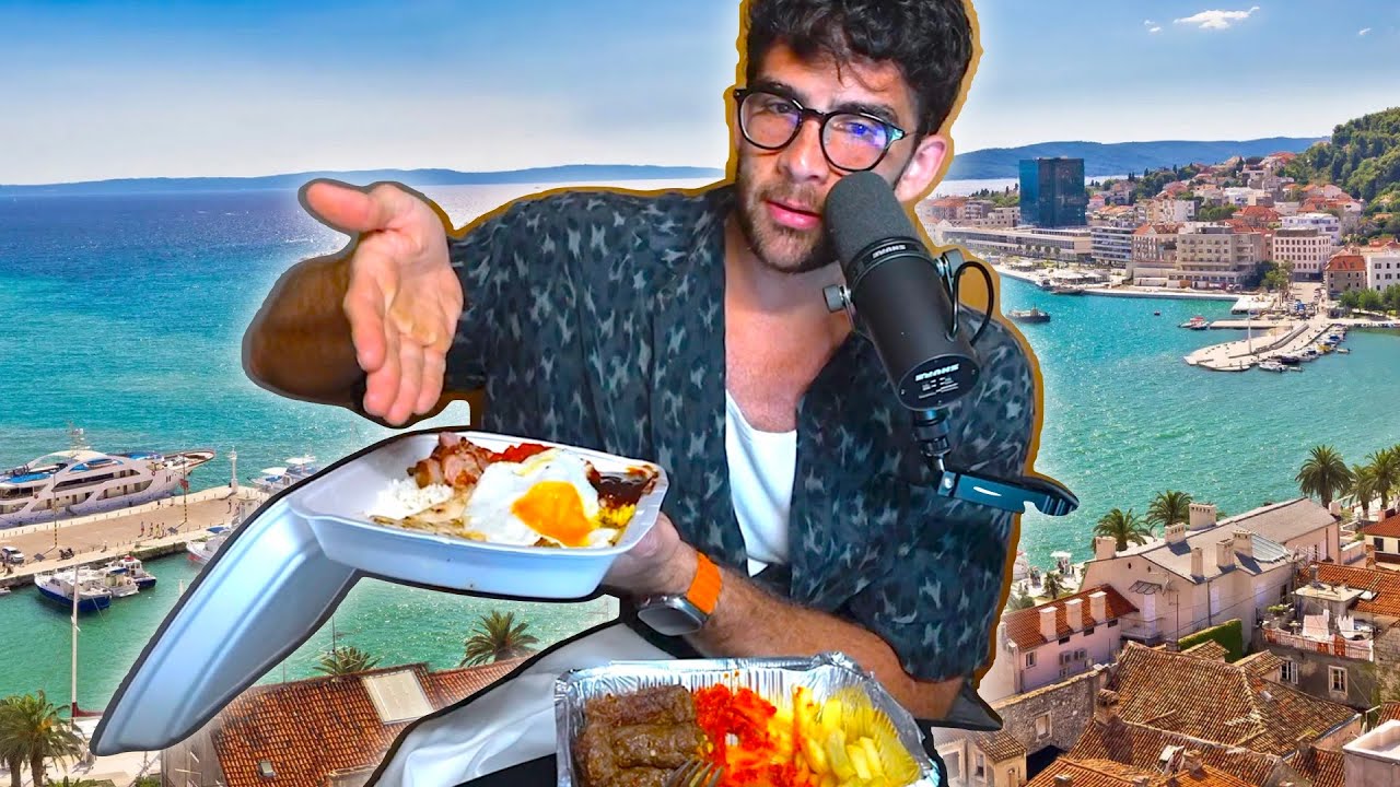 Hasan's Food Review Takes An Unexpected Turn | HasanAbi Reacts