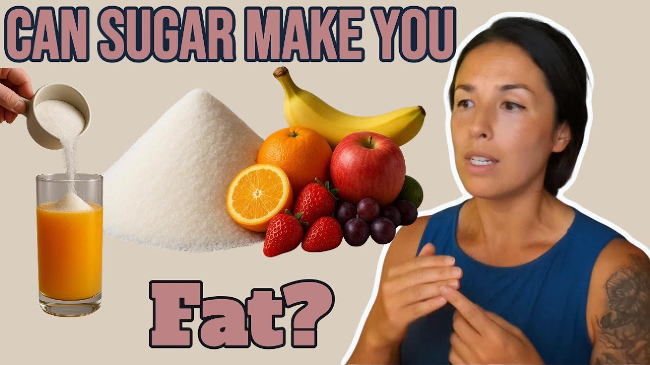 Why You Can Gain Fat On A Sugar Diet #hclf