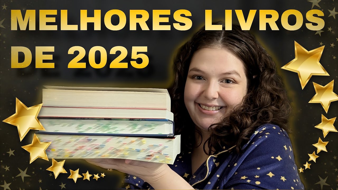 OS MELHORES LIVROS DE 2025!! // Livre em Livros