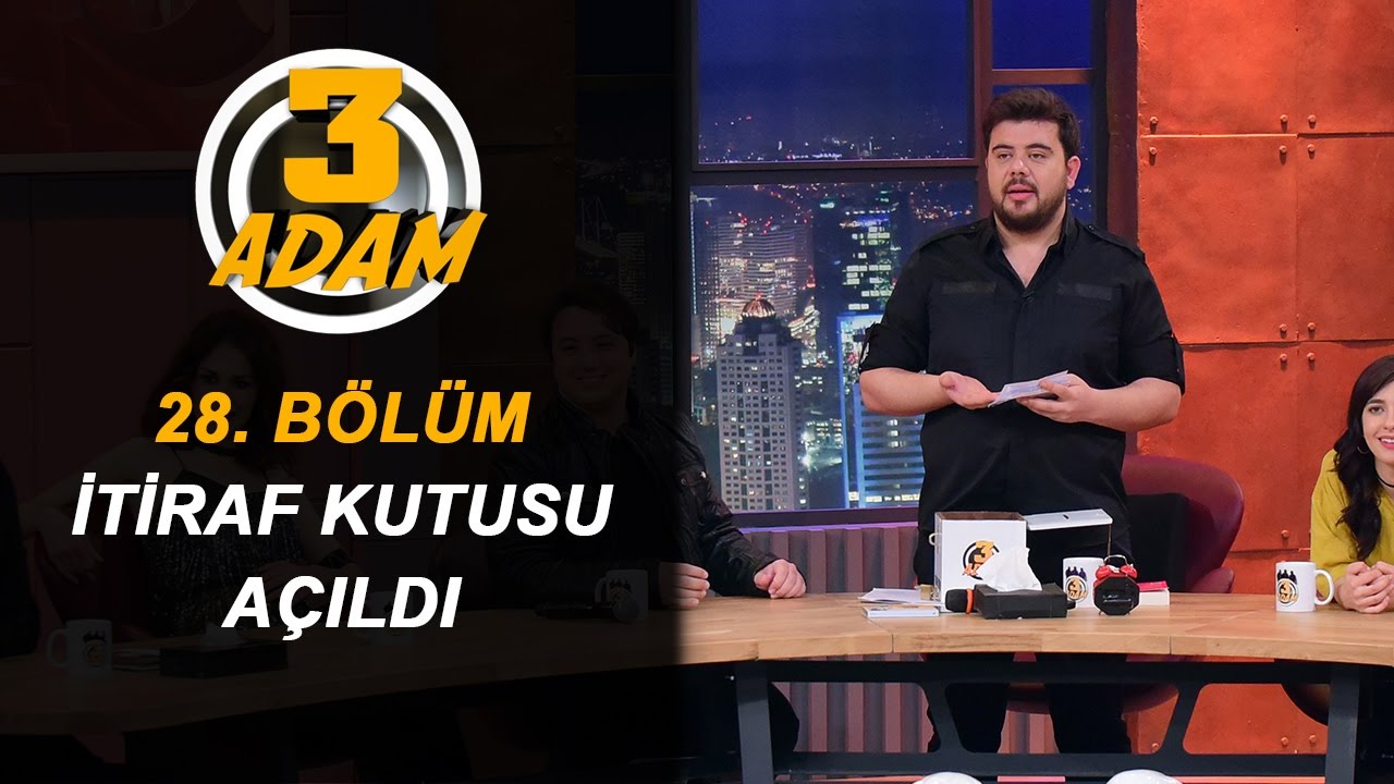 Seyircilerden Kahkahaya Boğan İtiraflar Geldi | 3 Adam
