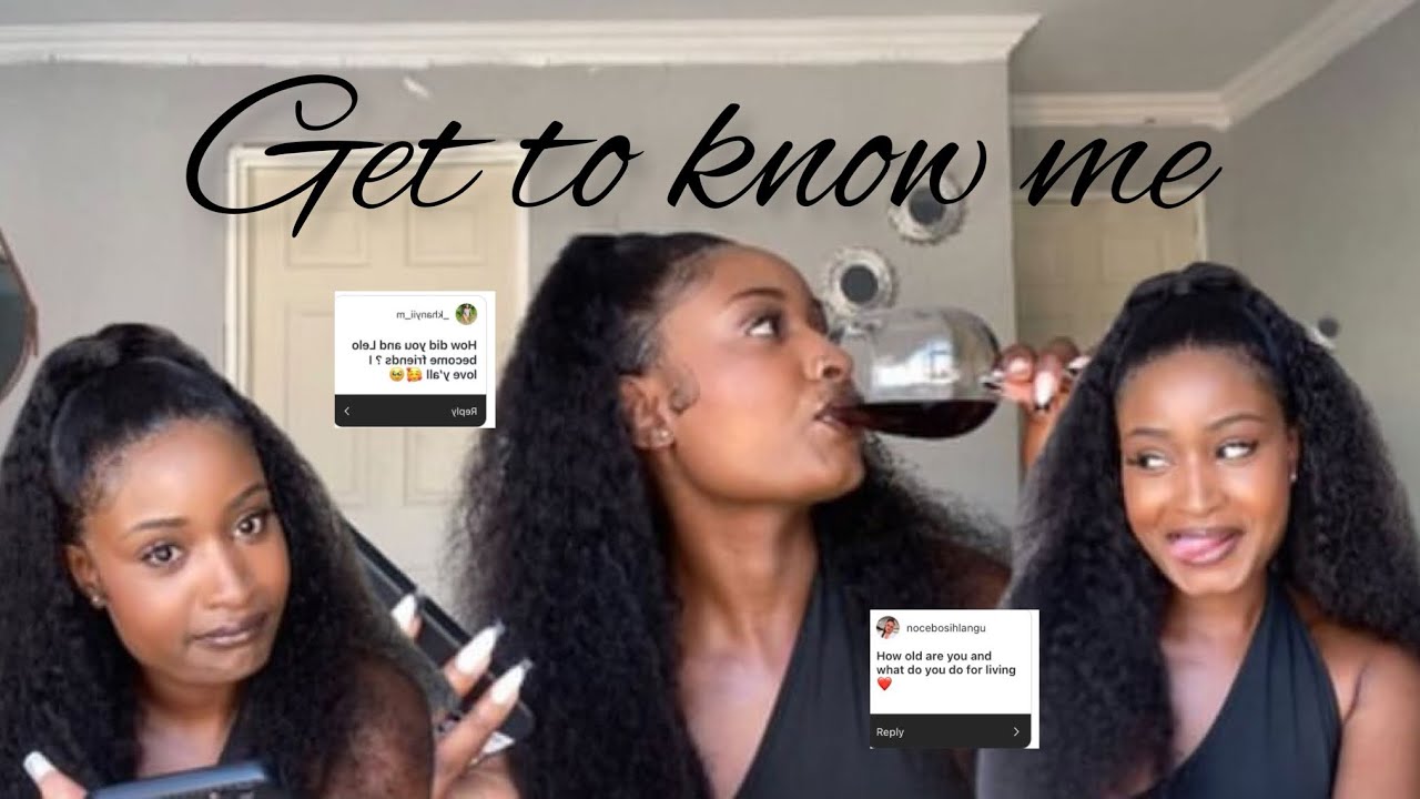 GET TO KNOW ME TAG | Q & A | SOUTH AFRICAN YOUTUBER 🇿🇦
