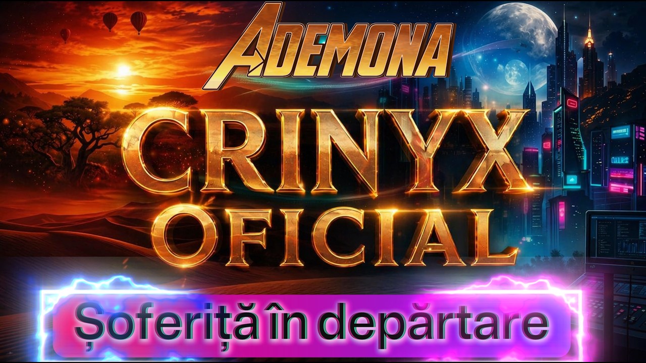 Ademona feat. Crinyx – Șoferiță în depărtare | Baladă populară despre femeile de pe șosea | 2026