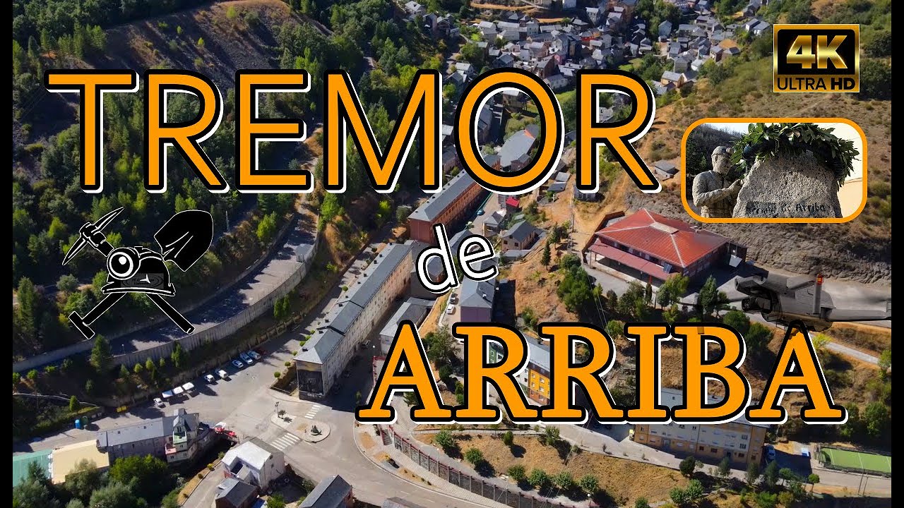 “Tremor de Arriba Como Nunca Lo Has Visto” a vista de Dron.