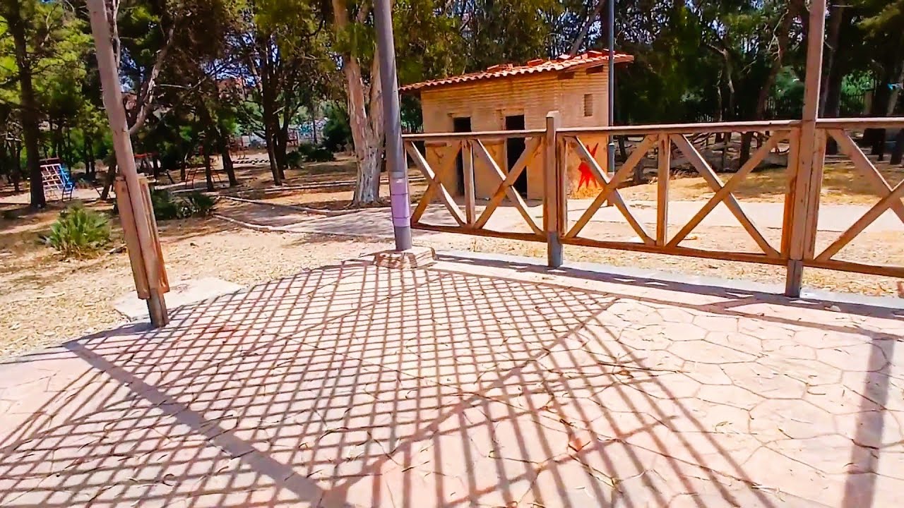تعرفو على أكبر حديقة عمومية في بلدية برج البحري BEB PARK