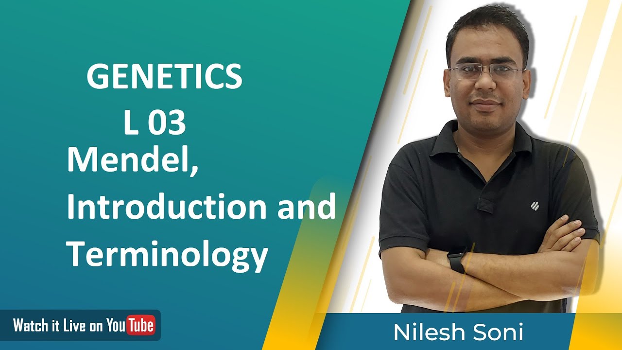 Mendelian Genetics | Introduction of genetics | Important Terminology Of Genetics | Csir net