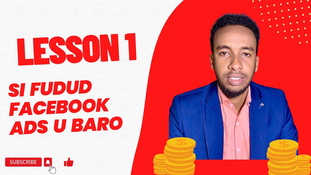 SIFUDUD FACEBOOK ADS U BARO  | LESSON 1