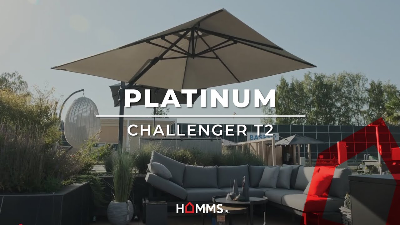 Parasole PLATINUM system Challenger T2