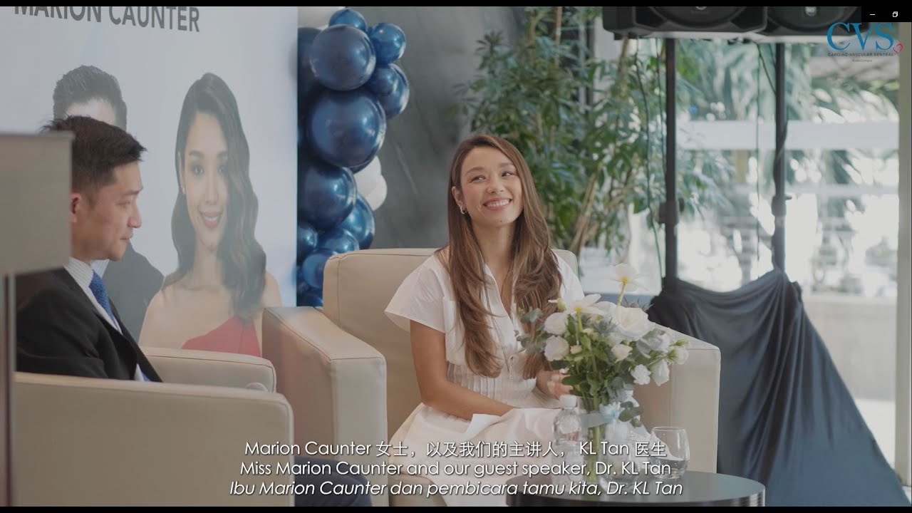 CVSKL: #KnowingVaricoseVeins by Dr. Tan Kia Lean & Marion Caunter
