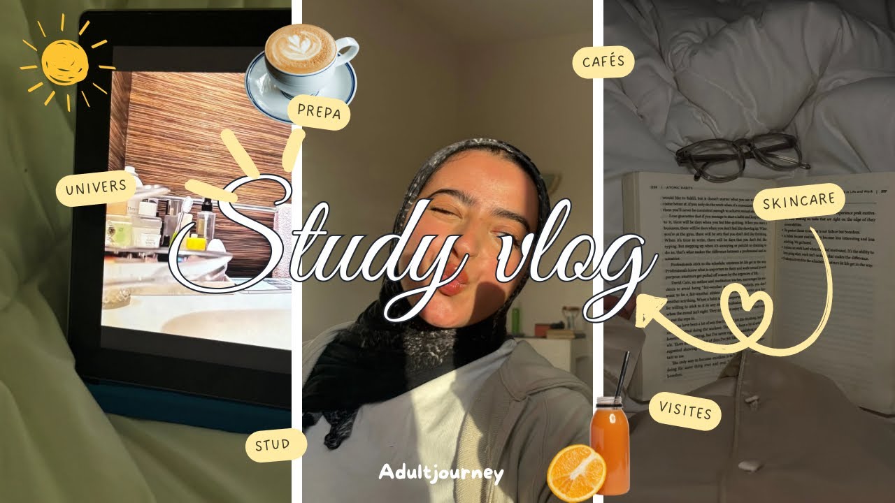 Morrocan unistyle 🇲🇦☕️ study 📚 cozy day ☕️معندناش مع كسلة