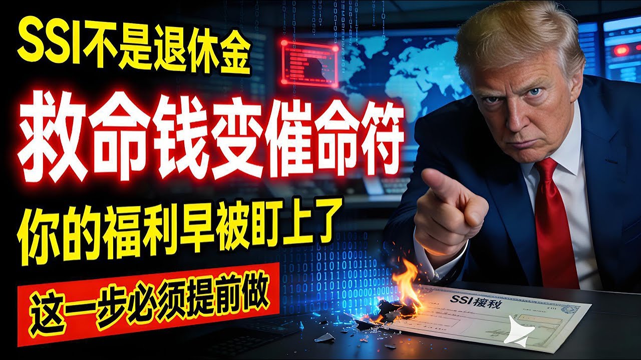 2026 綠卡身份大清洗，這份「保命清單」決定你晚年是在美國養老，還是被遣返回鄉。