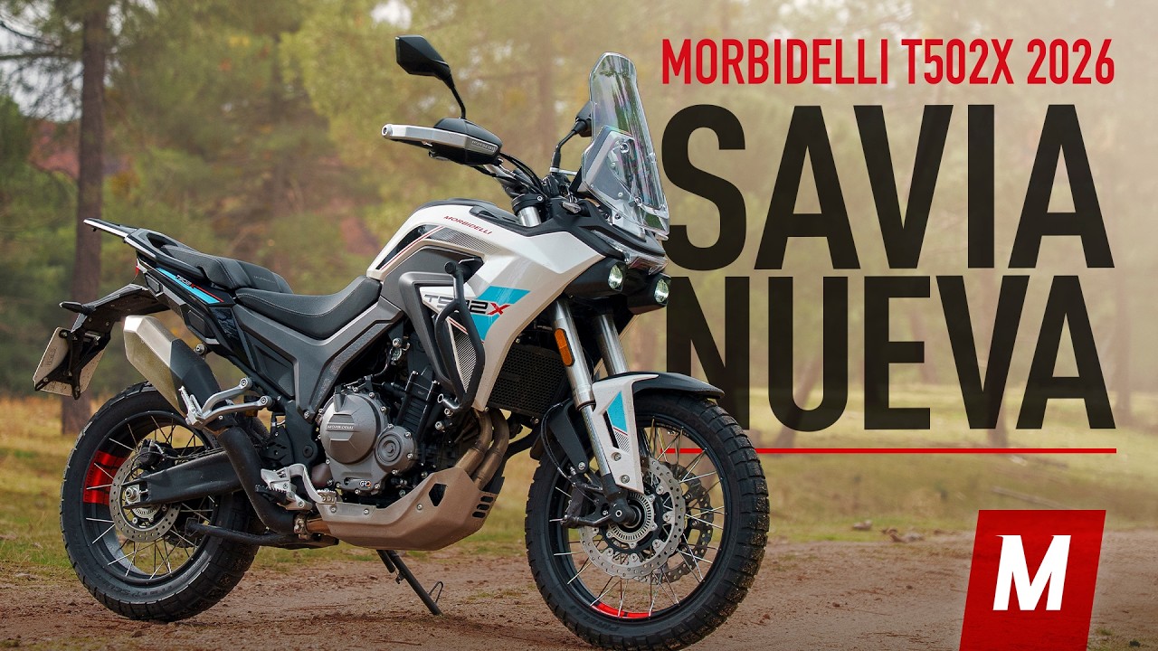 MORBIDELLI vuelve a hacer RUIDO 💥 | ¡Mucho más de lo esperado! | Prueba y Opinión MORBIDELLI T502X