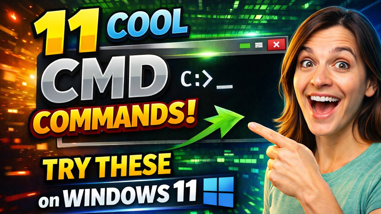 11 интересных команд CMD, которые стоит попробовать в Windows 11!