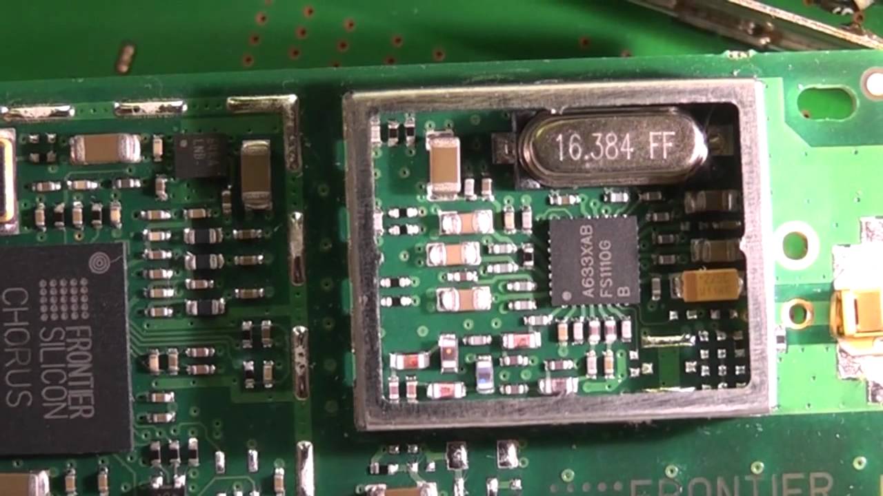 Pure  DMX-60  DAB/CD stereo teardown