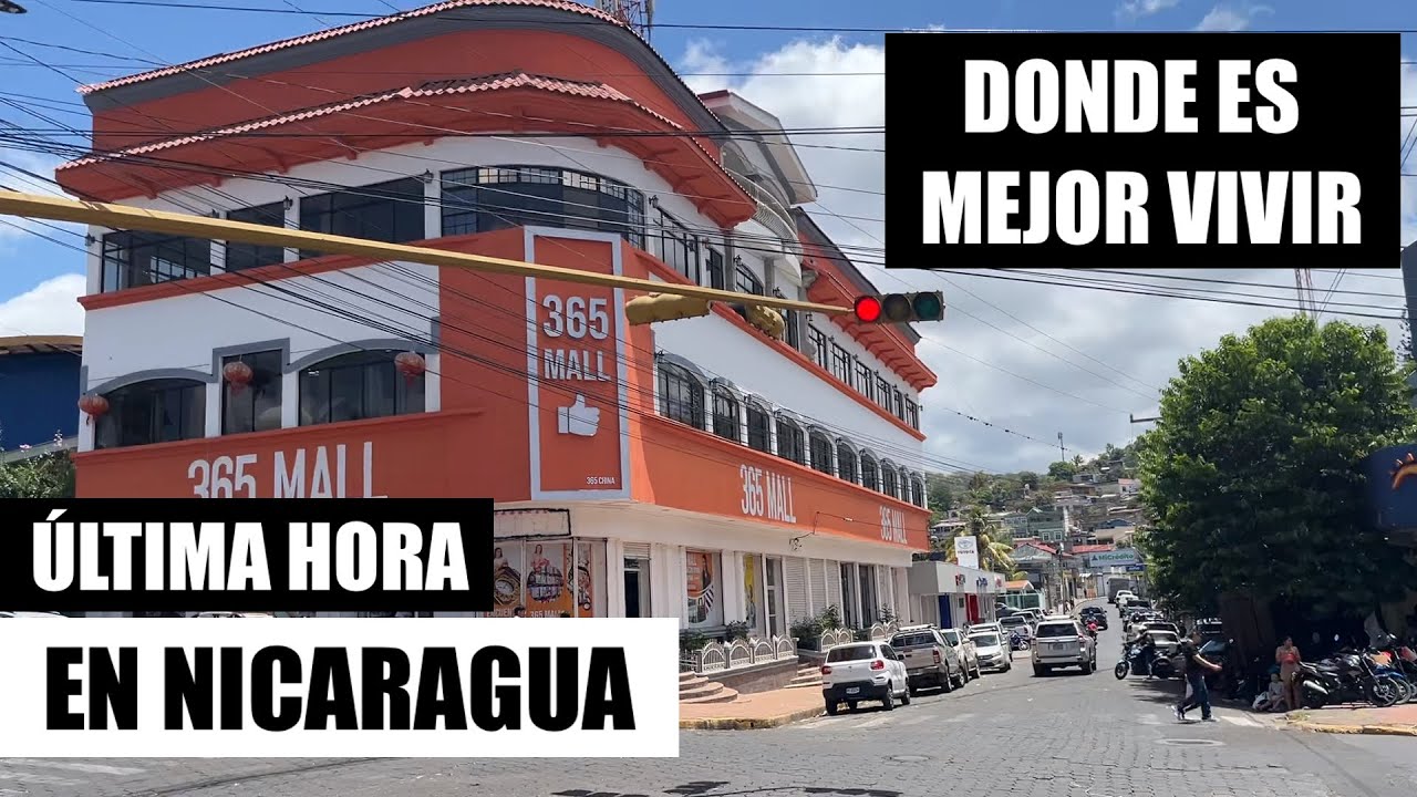 NIcaragua el pais el lugar mas tranquilo y economico para vivir